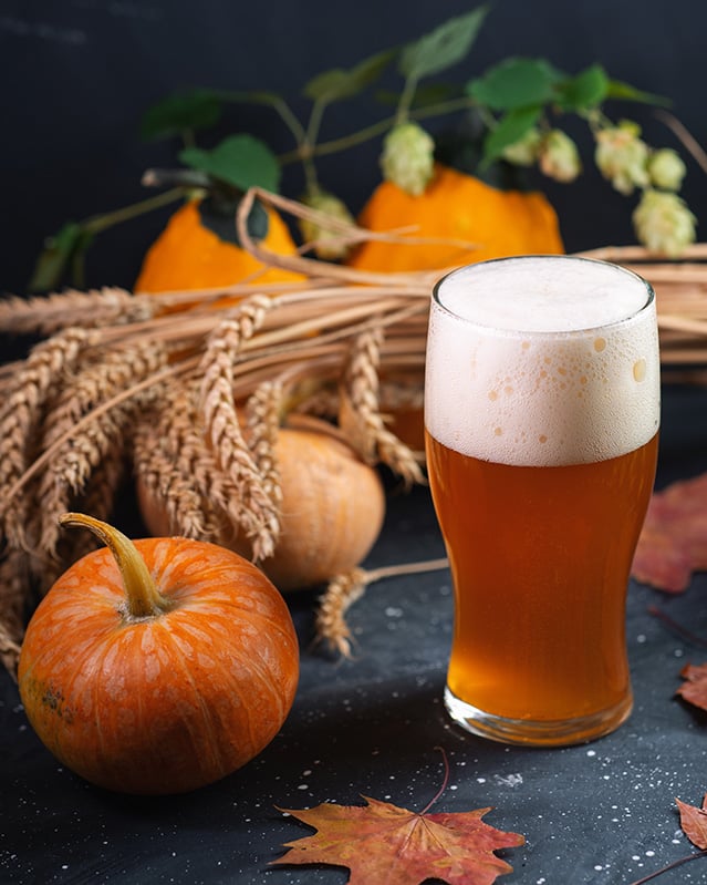 halloween et bière